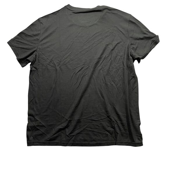Bombas XL Black Short Sleeve T Shirt Wool Blend (so soft) - Picture 4 of 4